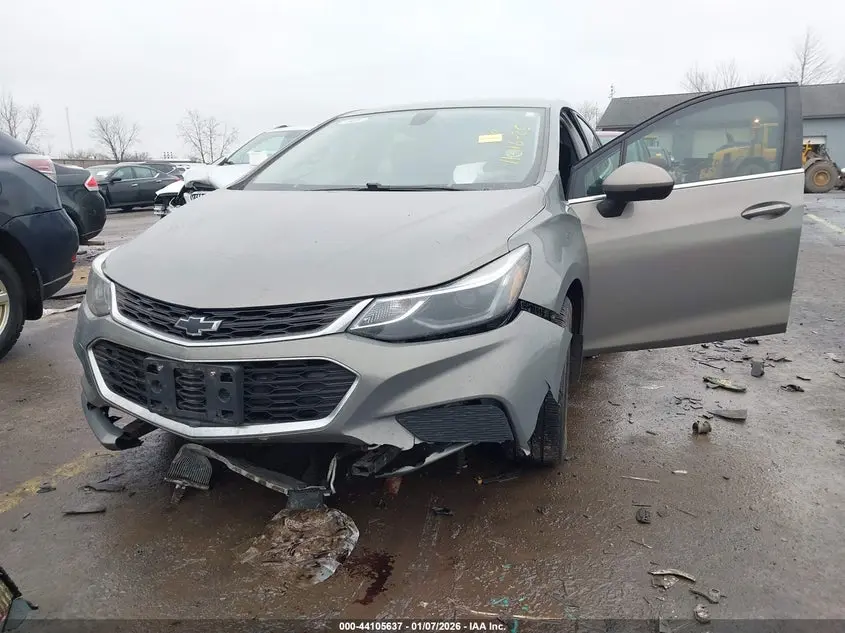 2018 CHEVROLET CRUZE LT AUTO