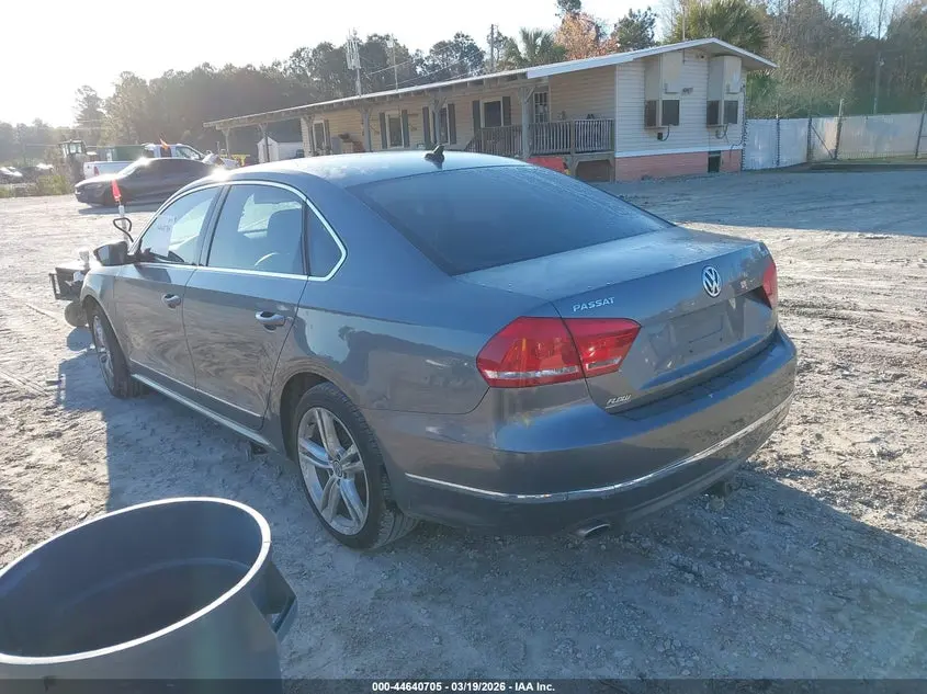 2014 VOLKSWAGEN PASSAT 2.0L TDI SEL PREMIUM