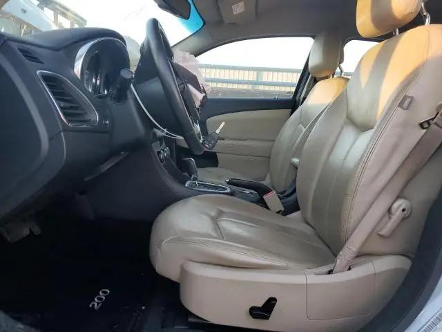 2012 CHRYSLER 200 LIMITED  