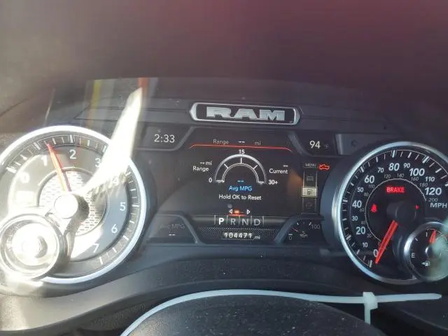 2022 RAM 1500 BIG HORN/LONE STAR  