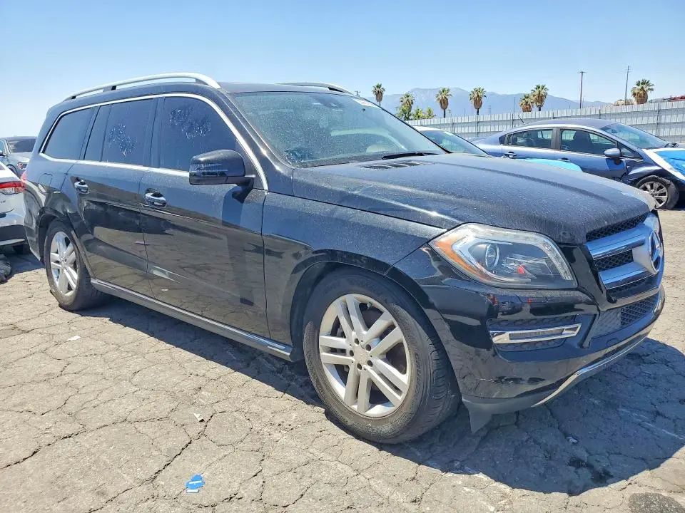 2015 MERCEDES-BENZ GL 450 4MATIC  