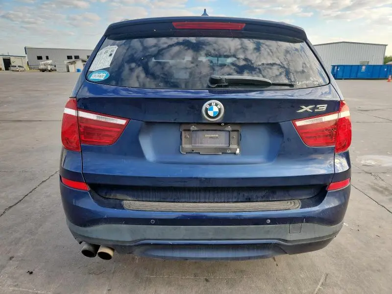 2015 BMW X3 XDRIVE35I  