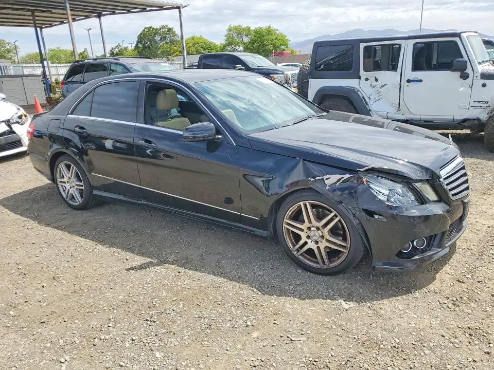 2010 MERCEDES-BENZ E 350  