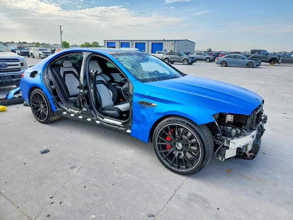 2025 MERCEDES-BENZ E AMG 53E 4MATIC  