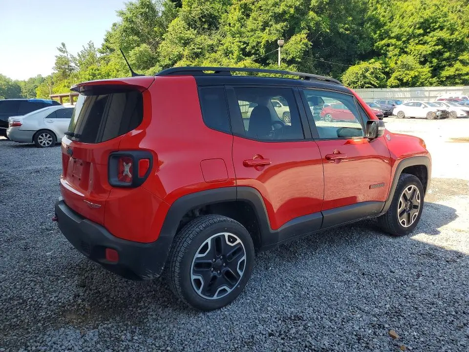 2017 JEEP RENEGADE TRAILHAWK  