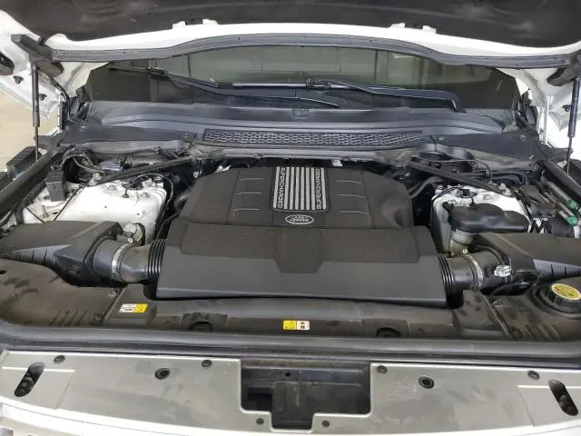 2016 LAND ROVER RANGE ROVER SUPERCHARGED  