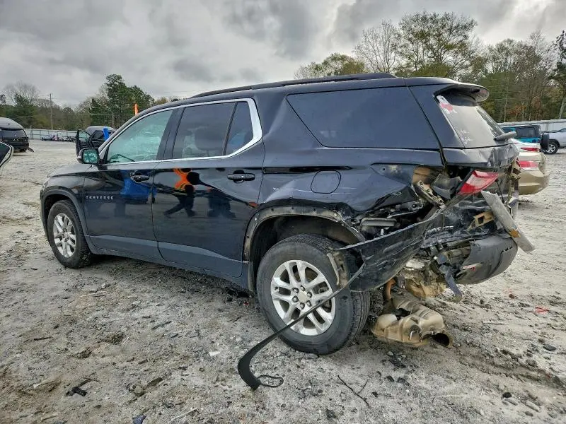 2020 CHEVROLET TRAVERSE LT  