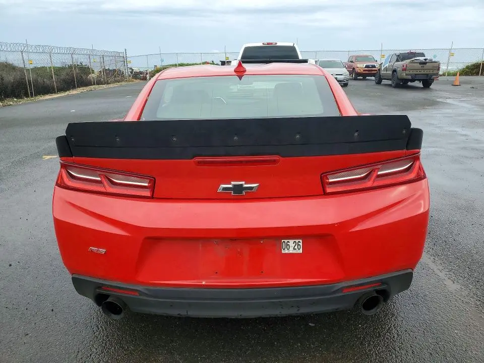 2018 CHEVROLET CAMARO LT  