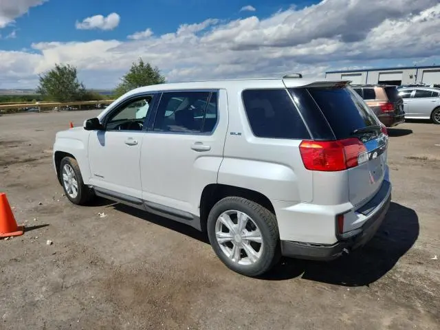 2017 GMC TERRAIN SLE  
