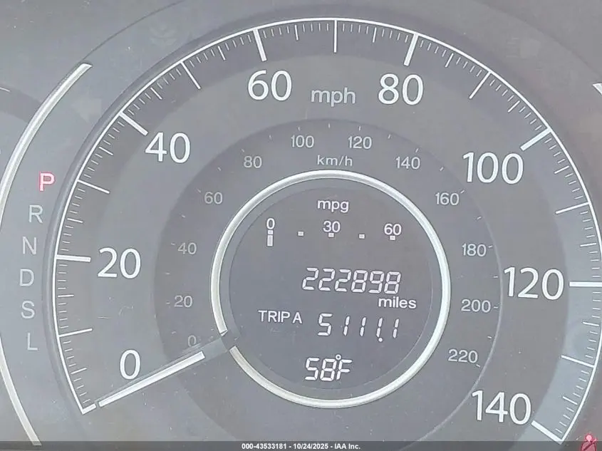 2016 HONDA CR-V EX-L