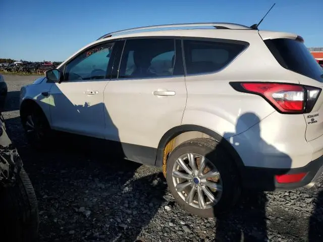 2018 FORD ESCAPE TITANIUM  