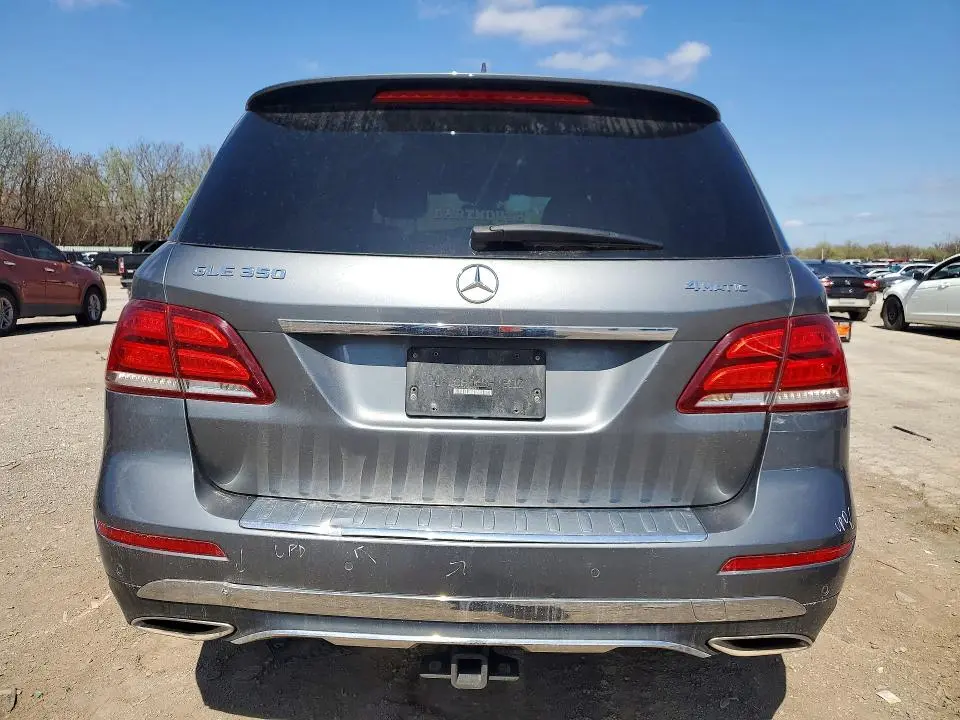 2017 MERCEDES-BENZ GLE 350 4MATIC  