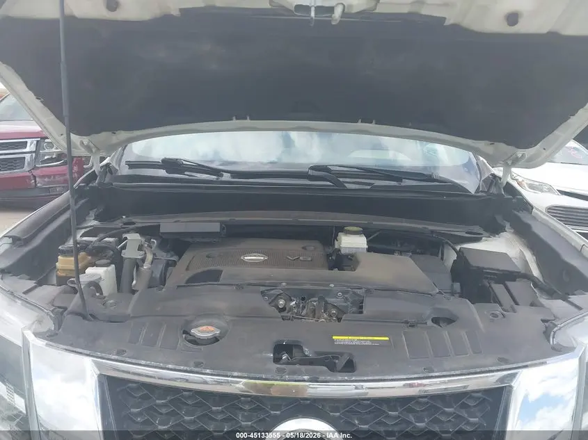 2016 NISSAN PATHFINDER PLATINUM/S/SL/SV