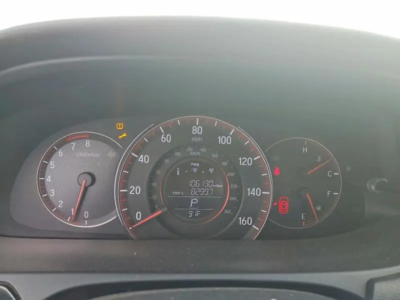 2016 HONDA ACCORD LX-S  