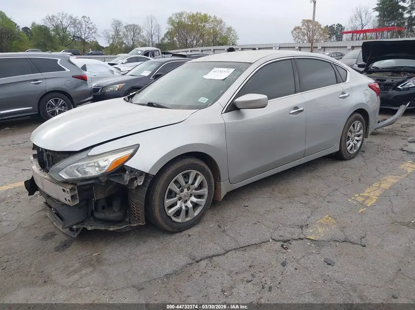 2017 NISSAN ALTIMA 2.5 S