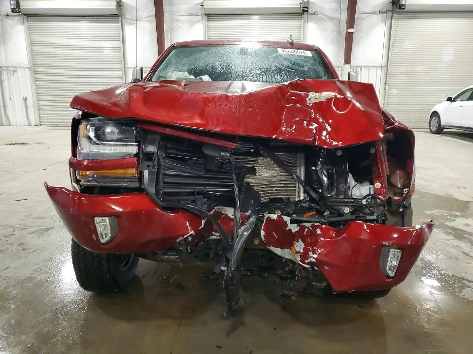 2017 CHEVROLET SILVERADO K1500 LT  
