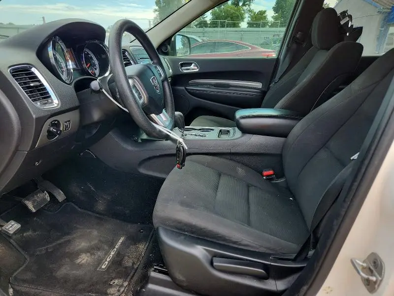 2012 DODGE DURANGO SXT  