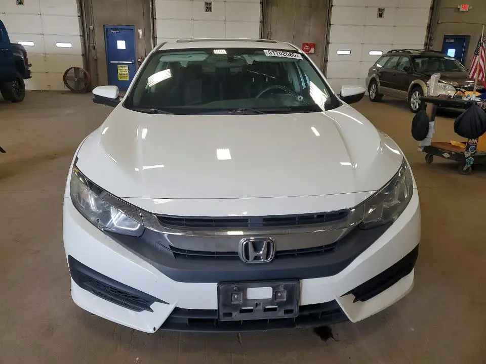 2018 HONDA CIVIC EX  