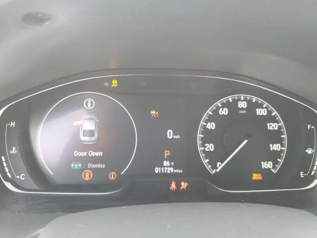 2022 HONDA ACCORD EXL  