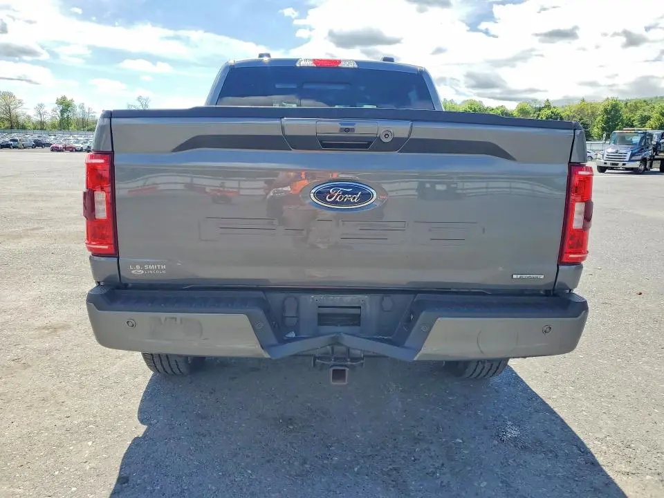 2022 FORD F150 SUPERCREW  