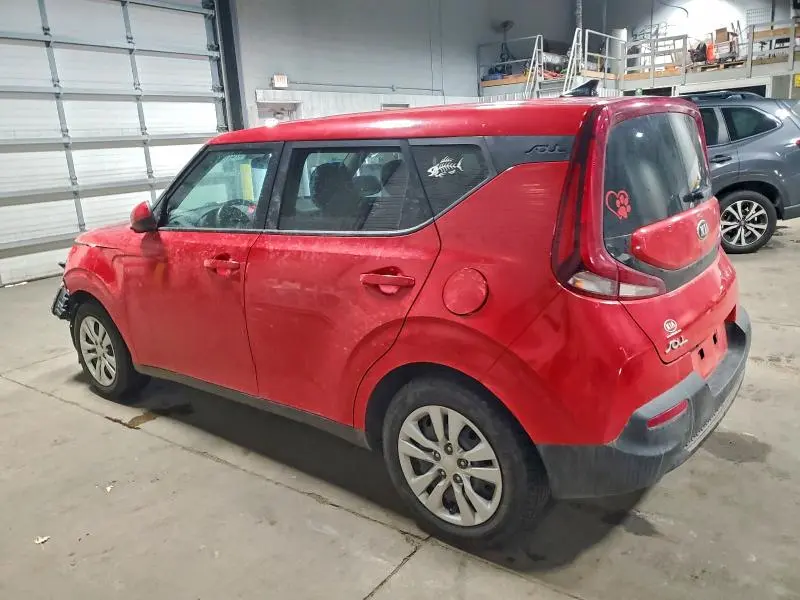 2021 KIA SOUL LX  