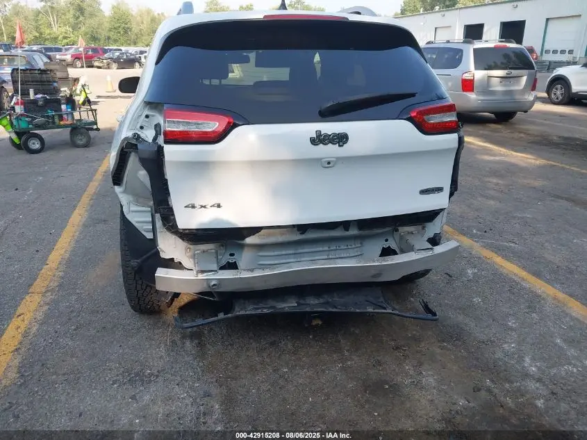 2016 JEEP CHEROKEE LATITUDE