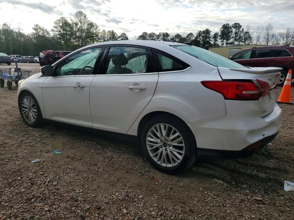 2018 FORD FOCUS TITANIUM  