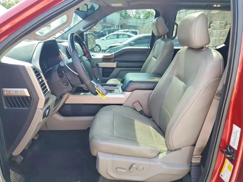 2015 FORD F150 SUPERCREW  