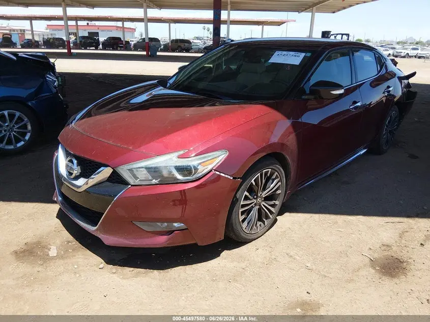 2017 NISSAN MAXIMA 3.5 SV