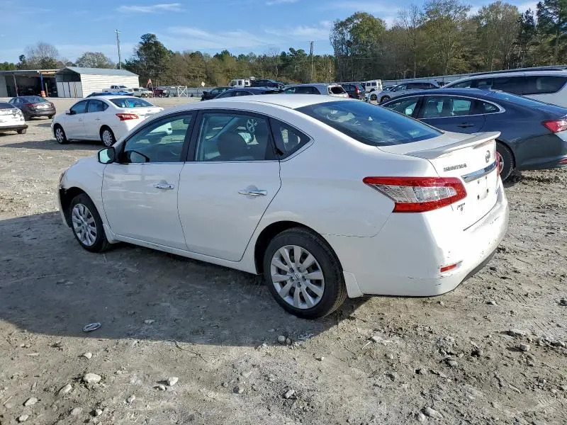 2014 NISSAN SENTRA S  