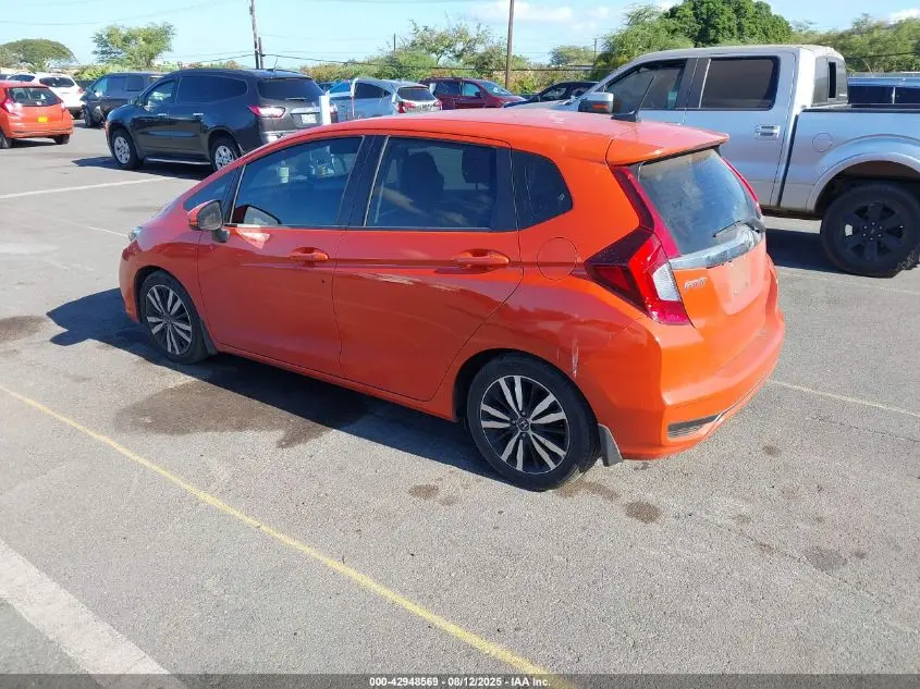 2018 HONDA FIT EX
