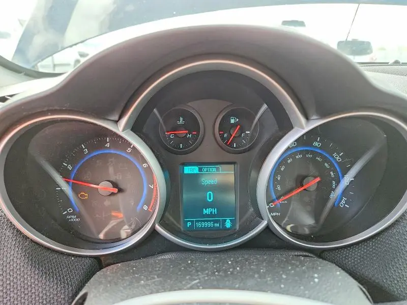 2015 CHEVROLET CRUZE LT  
