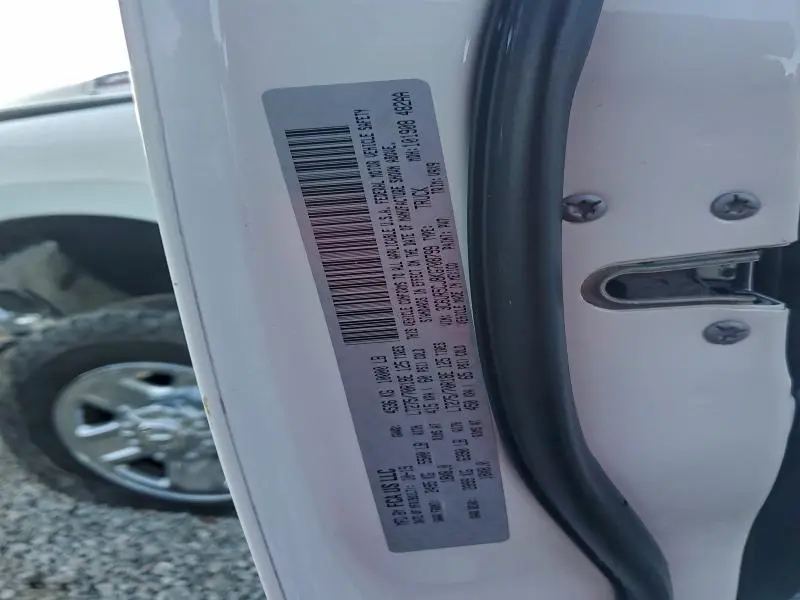 2019 RAM 2500 TRADESMAN  