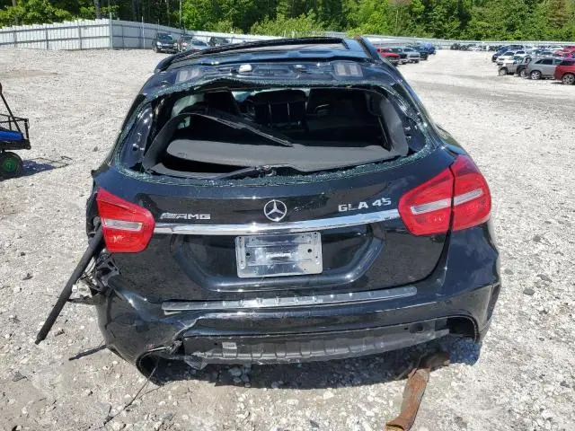 2017 MERCEDES-BENZ GLA 45 AMG  