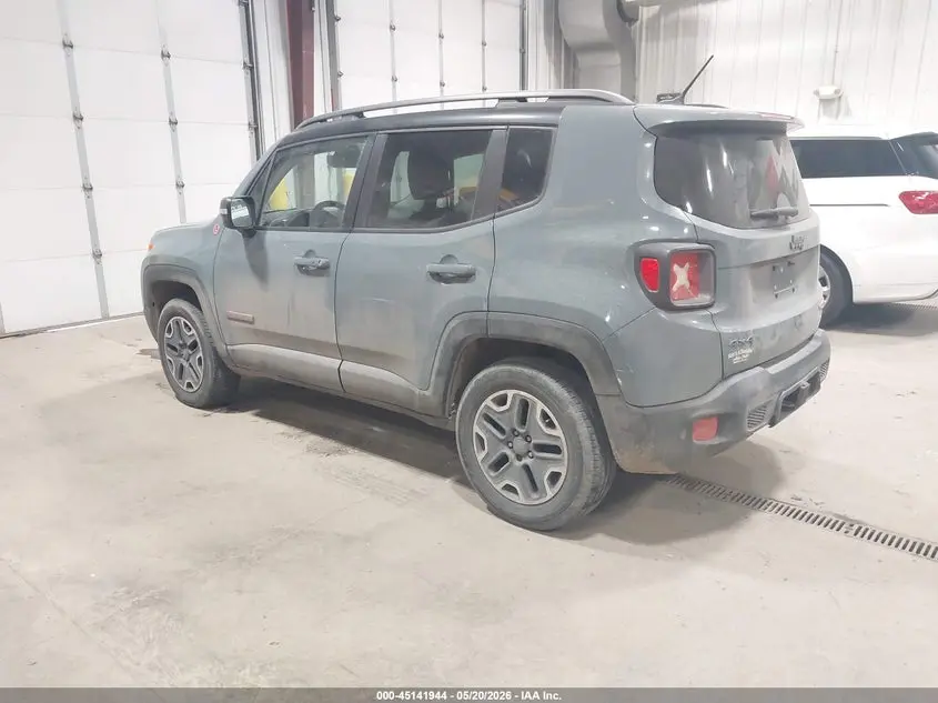 2015 JEEP RENEGADE TRAILHAWK