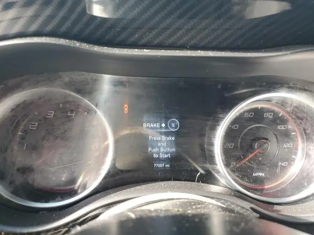 2019 DODGE CHARGER SXT  