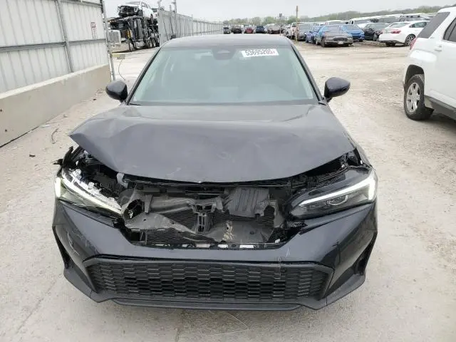 2025 HONDA CIVIC LX  