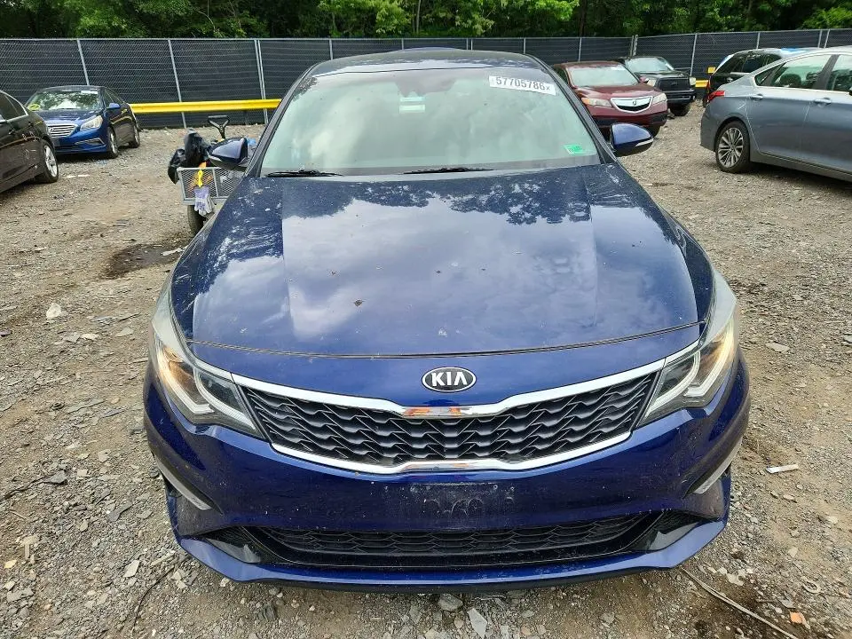 2019 KIA OPTIMA LX  