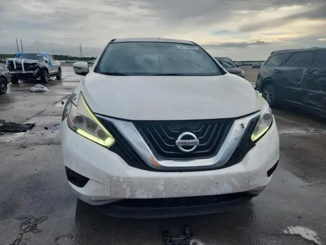 2017 NISSAN MURANO S  