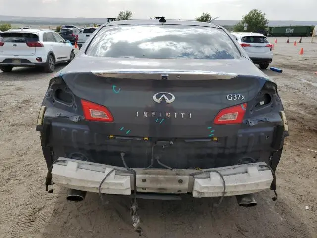 2012 INFINITI G37   