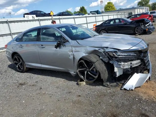 2022 HONDA ACCORD SPORT  