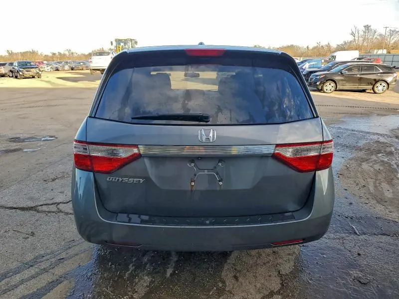 2012 HONDA ODYSSEY EXL  