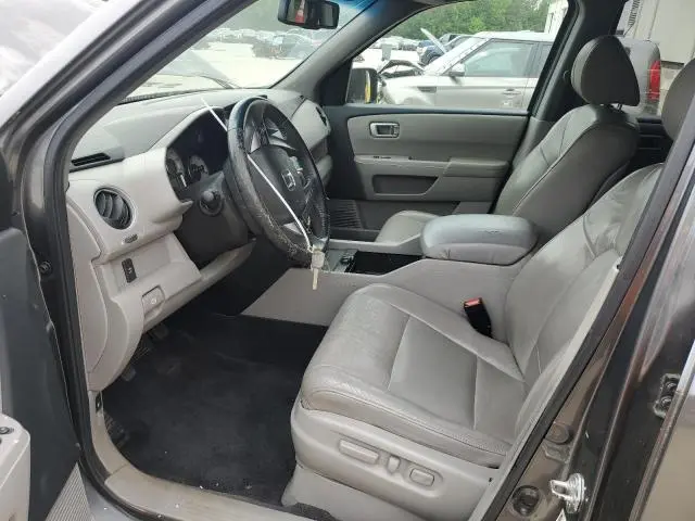 2011 HONDA PILOT EXL