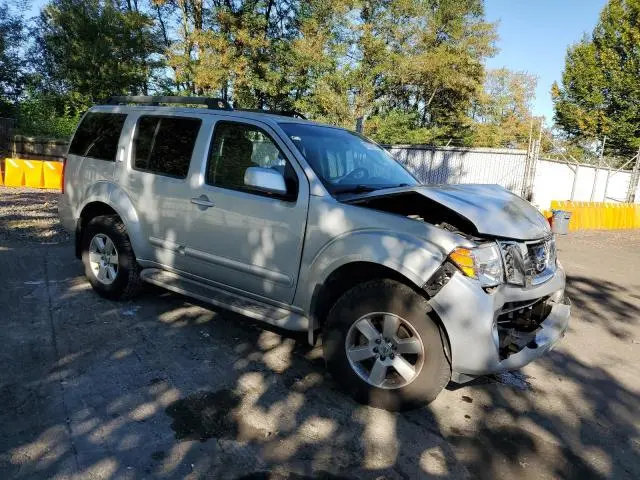 2012 NISSAN PATHFINDER S  