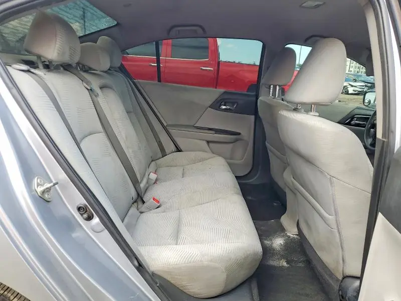 2017 HONDA ACCORD LX  