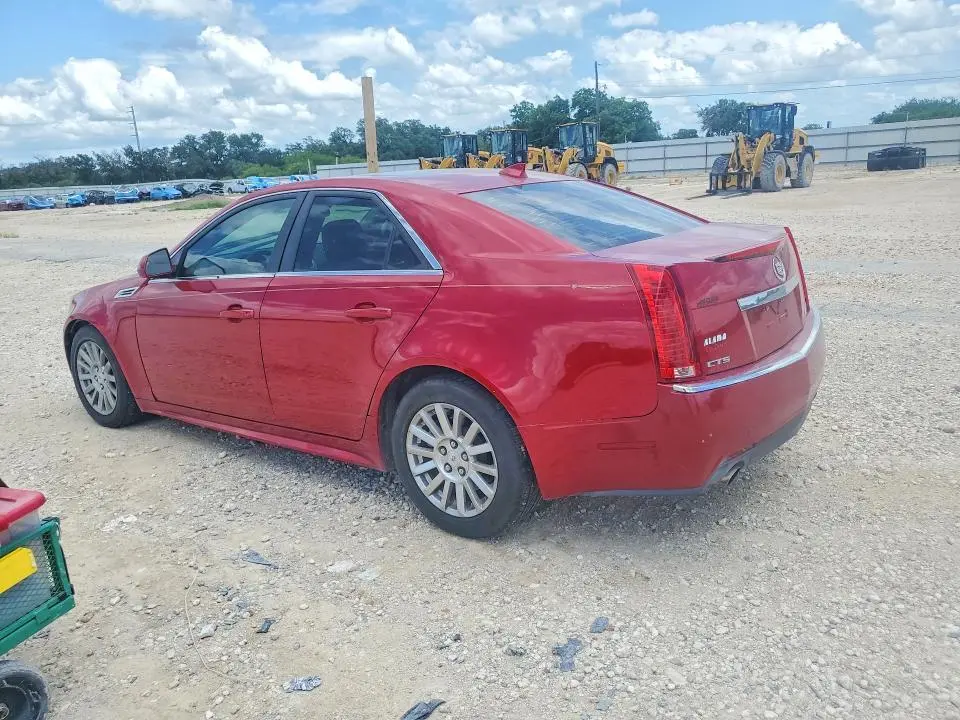 2010 CADILLAC CTS LUXURY COLLECTION  