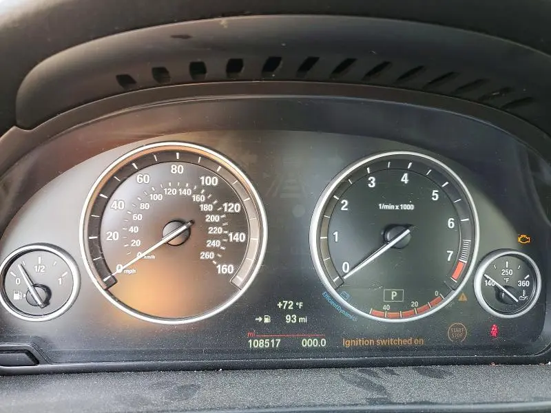 2016 BMW 528 XI  