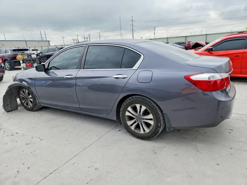 2013 HONDA ACCORD LX  