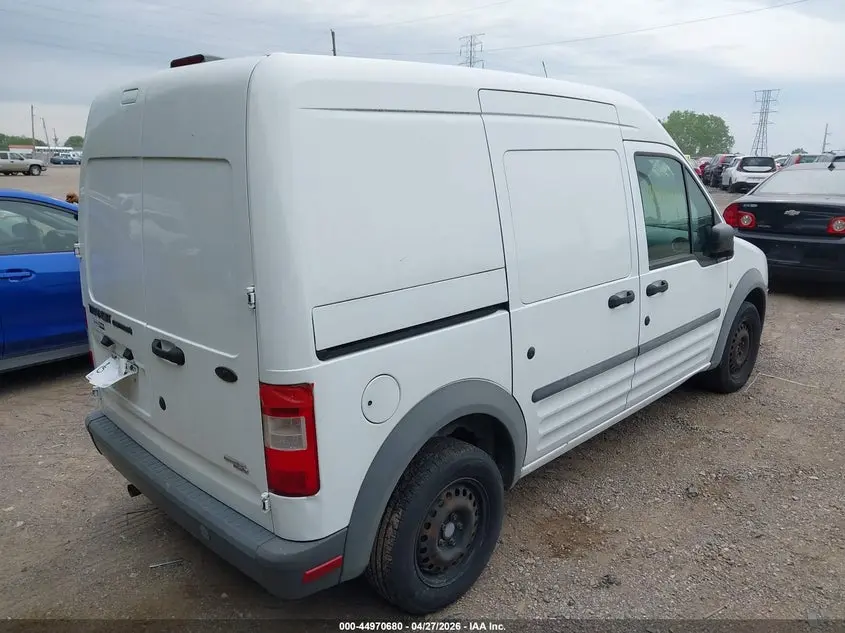 2012 FORD TRANSIT CONNECT XL