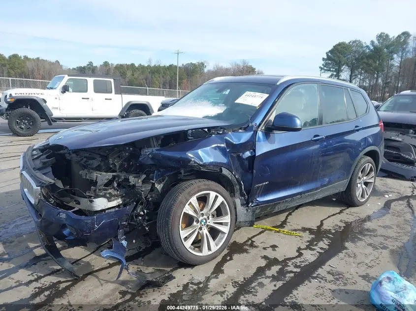 2015 BMW X3 XDRIVE28I